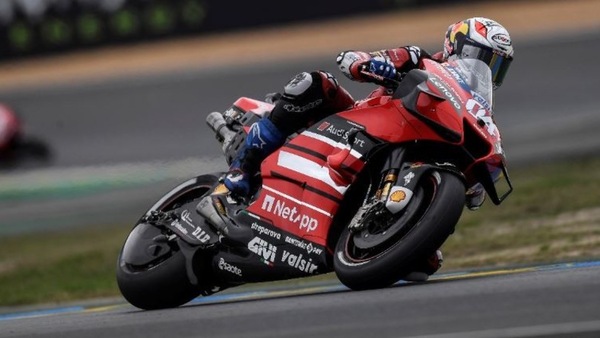 MotoGP, Dovizioso: “Ho fatto un gran tempo ma... non era perfetto”