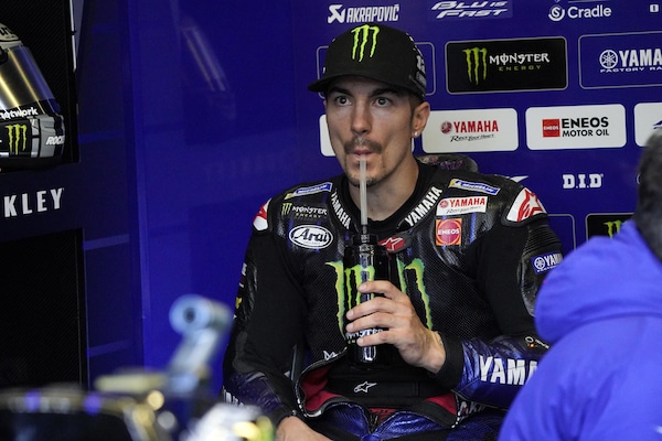 MotoGP GP Francia, Vinales: “Condizioni strane, la moto si muove molto”