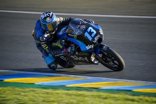 Moto3 Francia, gara: l'Italia fa doppietta con Vietti e Arbolino