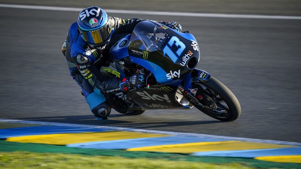 Moto3 Francia, gara: l'Italia fa doppietta con Vietti e Arbolino