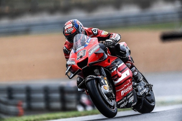 MotoGP, Petrucci e Ducati, "ultimo bacio" prima dell'addio?