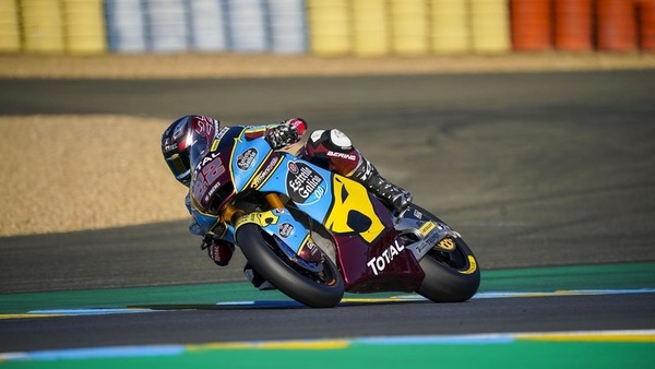 Moto2 Francia, Sam Lowes torna alla vittoria