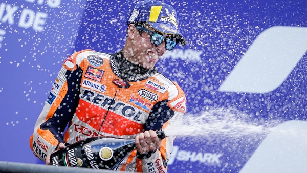 MotoGP Francia, Marc Marquez: “Congratulazioni fratellino!”