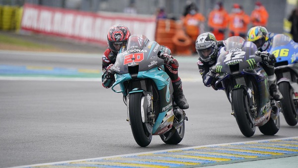 MotoGP, GP Aragon: gli orari TV di Sky e TV8