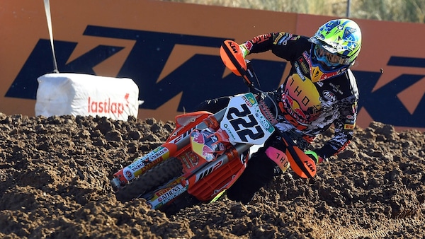 MXGP Spagna, Cairoli: “Ho preso un colpo al ginocchio”