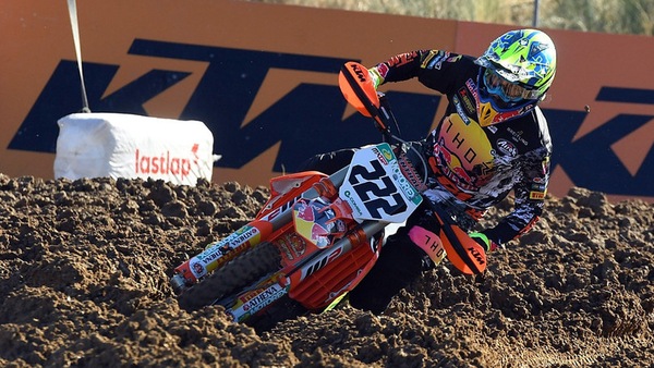 MXGP Spagna, Cairoli: “Ho preso un colpo al ginocchio”