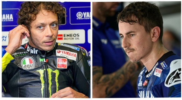 Rossi su Lorenzo: “Se vuole fare il collaudatore deve allenarsi con la moto”