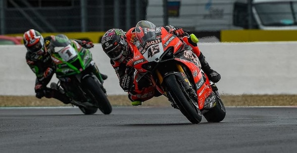 SBK, all'Estoril è Mission (quasi) Impossible per Scott Redding