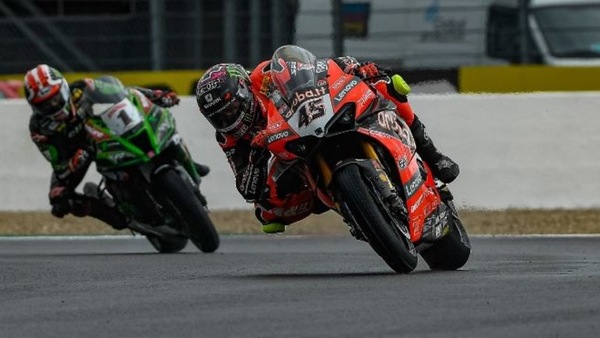 SBK, all'Estoril è Mission (quasi) Impossible per Scott Redding