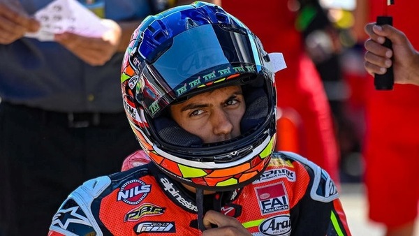 SBK, ufficiale: Rinaldi pilota Aruba Ducati nel 2021