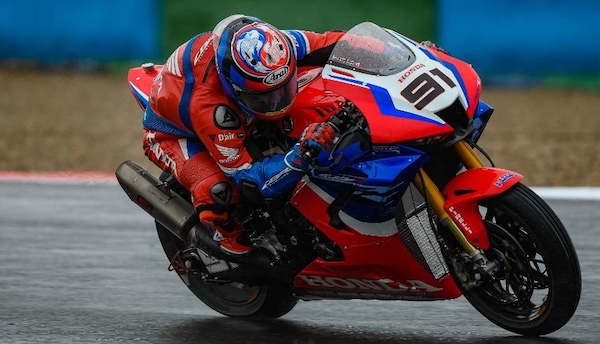 SBK, HRC e Haslam insieme anche nel 2021
