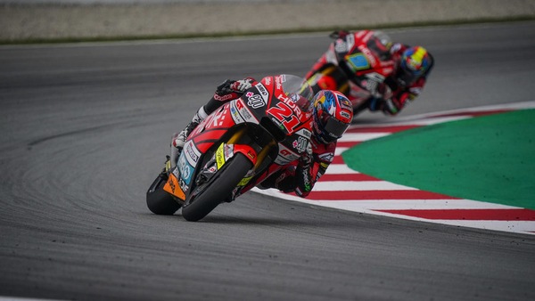 Esclusiva, Boscoscuro: “Ad Aragon per tornare sul podio”