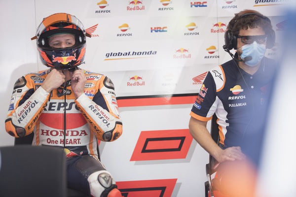 MotoGP, Bradl: “Anche Marc Marquez faticherebbe con questa Honda”
