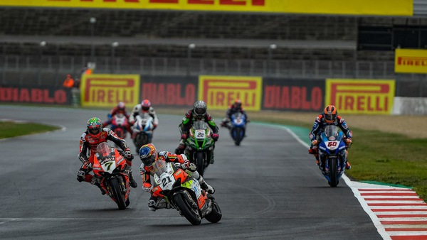 SBK, Rinaldi e Davies senza rancori: “Il nostro rapporto non cambierà”