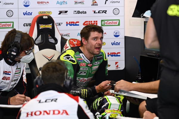 MotoGP, Crutchlow: “Non me ne frega niente di quello che pensa la gente”