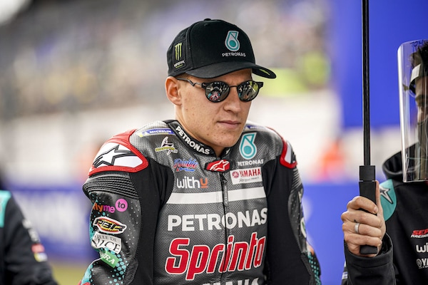 MotoGP, Quartararo: “La M1 2020 andrà veloce ad Aragon, mi sento forte”