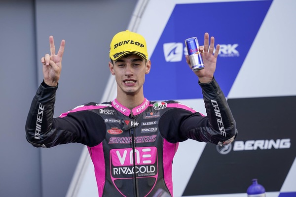 Moto3: Tony Arbolino in quarantena, potrebbe saltare il GP Aragon