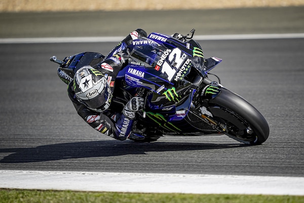 MotoGP GP Aragon, FP1: Esordio col botto per Yamaha, è subito tripletta