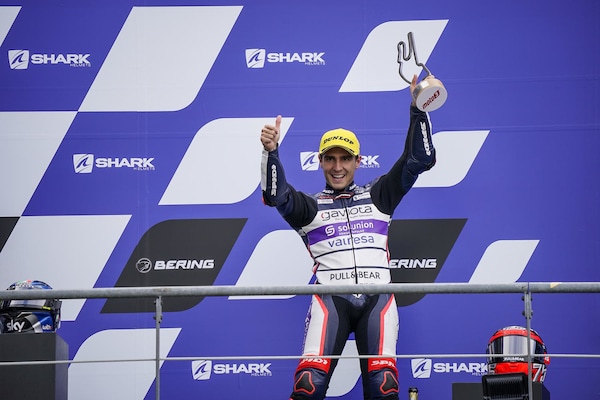 Albert Arenas in Moto2 nel 2021: “Il primo obiettivo 2020 è raggiunto”