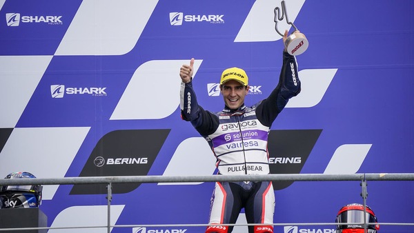 Albert Arenas in Moto2 nel 2021: “Il primo obiettivo 2020 è raggiunto”