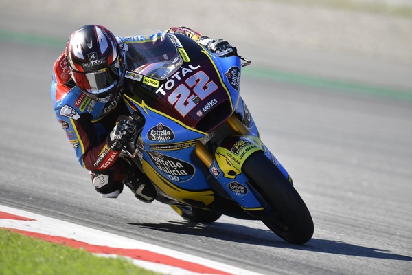 Moto2 Aragon FP1: in testa c'è Lowes, sprint sul finale per Marini