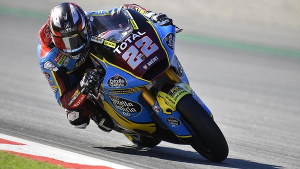 Moto2 Aragon FP1: in testa c'è Lowes, sprint sul finale per Marini