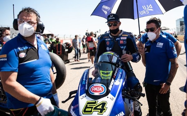 SBK, Caricasulo: “Tornare in Supersport è come fare un passo indietro”