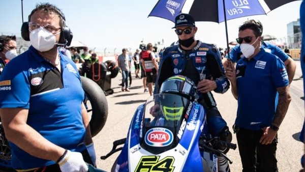 SBK, Caricasulo: “Tornare in Supersport è come fare un passo indietro”