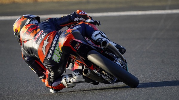 Moto3 Aragon, FP2: Fernandez leader del venerdì, secondo Fenati