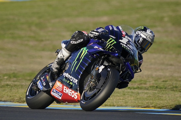 MotoGP GP Aragon, FP2: Yamaha inarrestabile, Vinales mette la firma sul venerdì