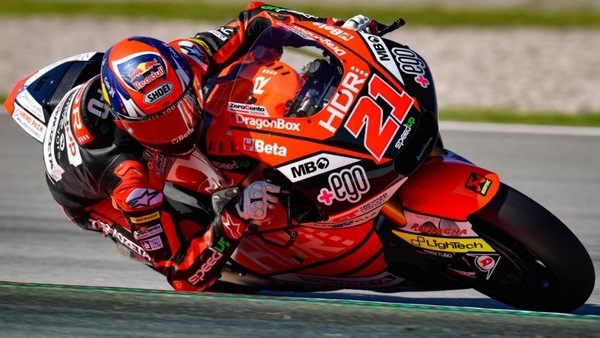 Moto2 GP Aragon: Di Giannantonio leader del venerdì, davanti a Bezzecchi