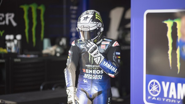 MotoGP, Vinales: “Mi trovo bene sulla moto, ma il freddo complica le cose”