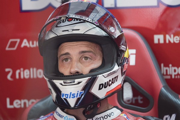 GP Aragon, Dovizioso: “Con il vento non riusciamo a scaldare le gomme”