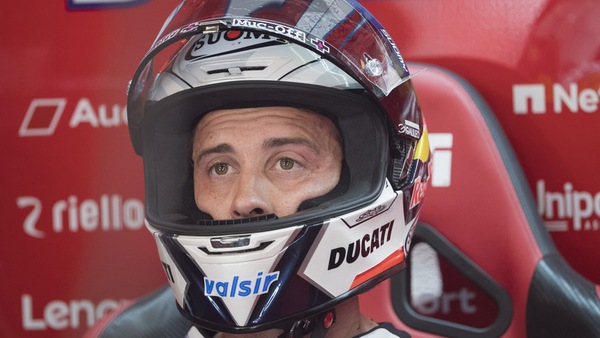 GP Aragon, Dovizioso: “Con il vento non riusciamo a scaldare le gomme”
