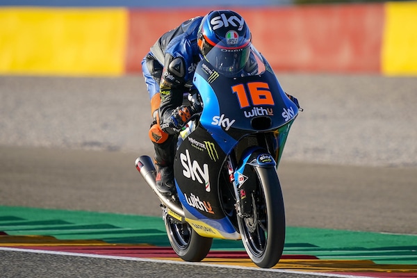 Moto3 Aragon, FP3: Migno primo, Fernandez leader nella combinata