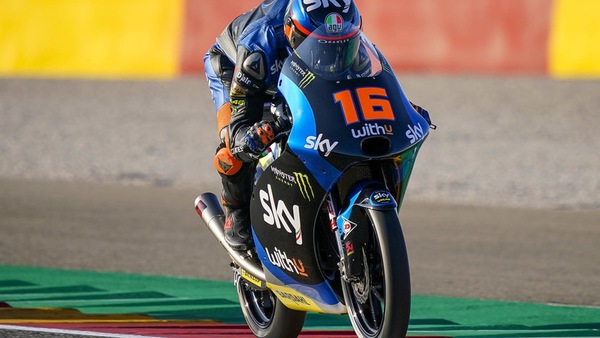 Moto3 Aragon, FP3: Migno primo, Fernandez leader nella combinata