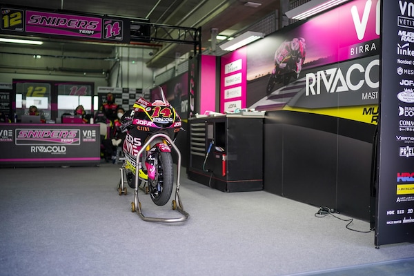 Moto3, Arbolino costretto a saltare il GP di Aragon