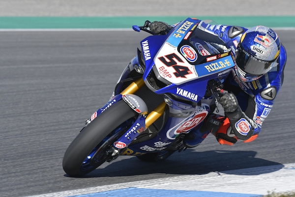 SBK Estoril, Superpole: Razgatlioglu in pole, disastro per Redding e Rea