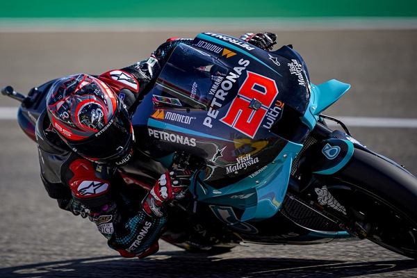 MotoGP, GP Aragon Qualifiche: Super pole di Quartararo, Dovi è tredicesimo