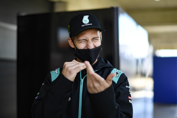 MotoGP, Quartararo: “La pole position? Sono sorpreso”