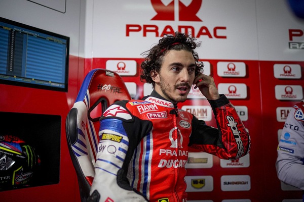 MotoGP, Bagnaia: “Ultimamente stiamo faticando molto, è dura”