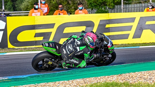 Supersport 600 Estoril, Mahias vince l’ultima