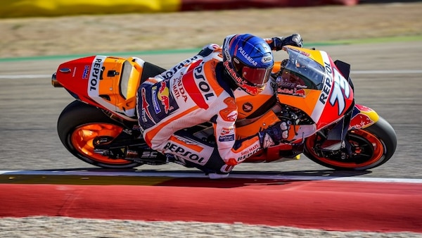 MotoGP Aragon, Alex Marquez: “Verso la fine avevo un po’ più gomma degli altri”
