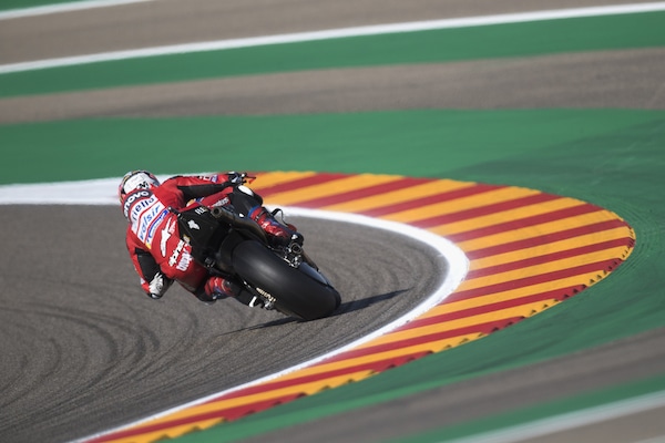 MotoGP GP Aragon, Dovizioso: “In gara abbiamo salvato il salvabile”