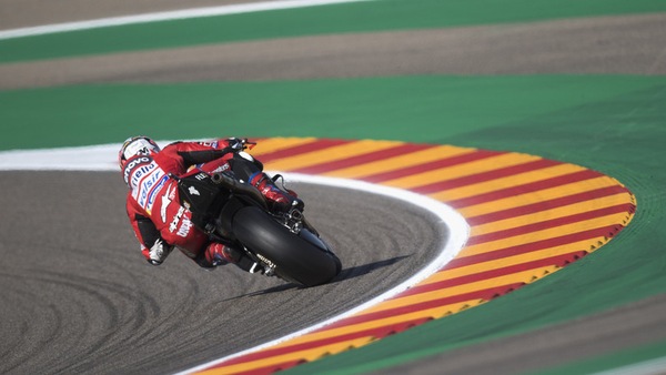 MotoGP GP Aragon, Dovizioso: “In gara abbiamo salvato il salvabile”