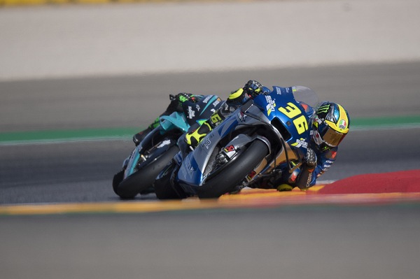 MotoGP GP Aragon, Mir: “Speravo nella mia prima vittoria”