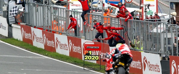 BSB, Brands Hatch: Brookes torna sul trono inglese dopo 5 anni