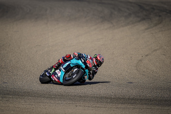 MotoGP, Quartararo: “Problemi di pressione, è stato come guidare sull’acqua”