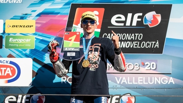 Esclusiva, Zannoni: “Felicissimo per il titolo. Nel 2021 vorrei correre nel mondiale”