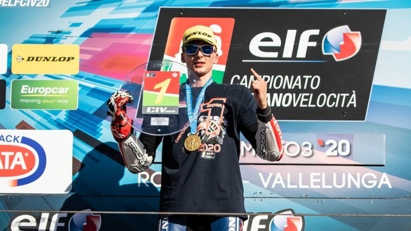 Esclusiva, Zannoni: “Felicissimo per il titolo. Nel 2021 vorrei correre nel mondiale”